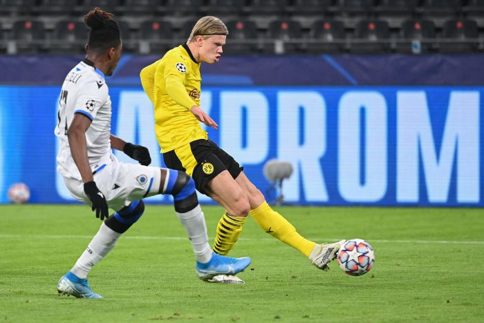 Erling Haaland głównym celem giganta Premier League